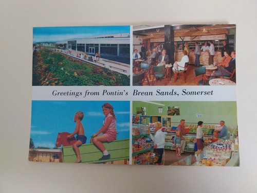Greetings from pontin brean - greetings,