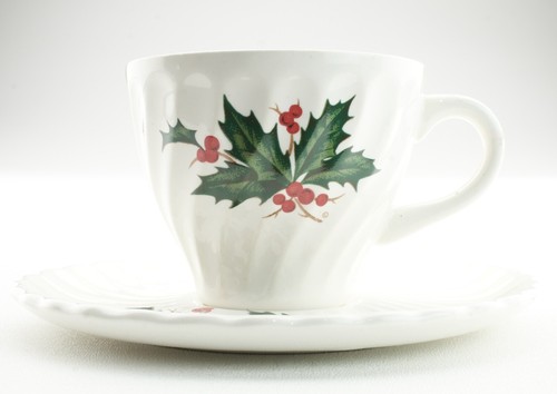 Scio holly christmas cup and - scio,