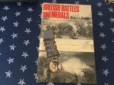 British battles and medals