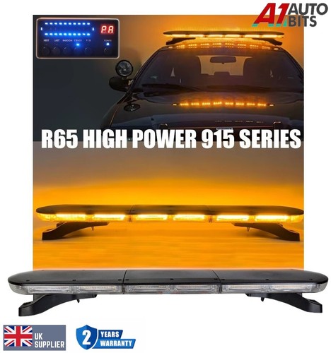 Car truck rooftop amber - 38",