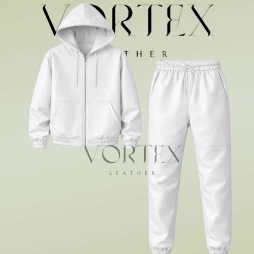 Men white real - men's,