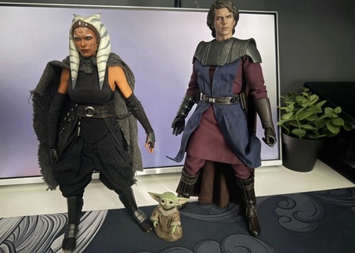 Hot toys anakin - anakin, and