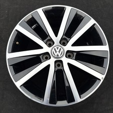 1x GENUINE VW TRANSPORTER T5 T6 17" ALLOY WHEEL CASCAVEL CARAVELLE 7E0601025 #2