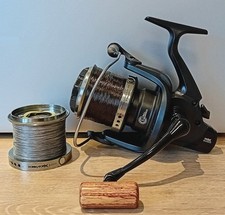 Fishing Reel Sonik DominatorX 6000 Big Pit Quick Drag + S/Spool Carp Tackle VGC