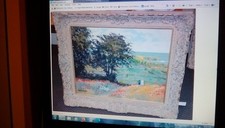 JOHN MYATT THE COAST BEYOND TROUVILLE Ltd. Ed. 135/150. Ex. Gallery condition.