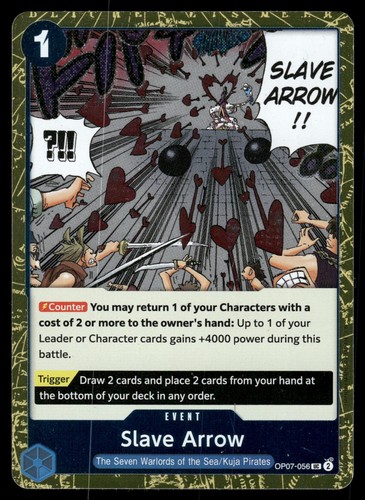 Slave arrow - arrow, (pirate