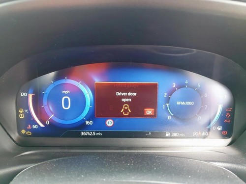 Ford fiesta speedometer - ford,