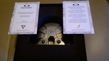 OAKLEY X-METAL/RARE/HQ BUNKER DISPLAY PIECE 80/500