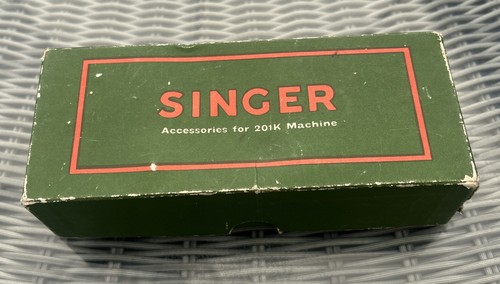 Box accessories singer - singer, 201k