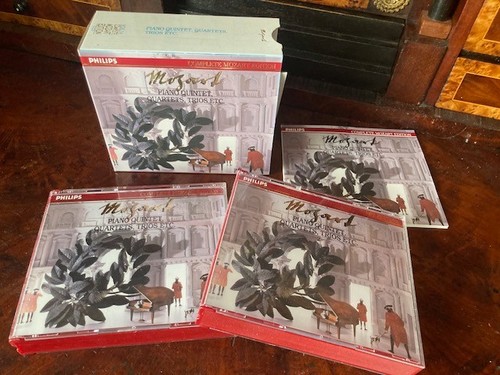 Mozart complete edition 5 - mozart,