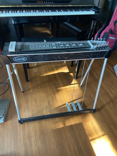 Carter starter pedal steel - carter,