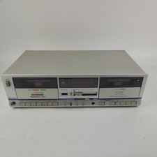 Technics RS-M222 Dual Cassette Tape Deck Player Recorder Stereo