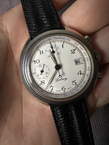 Dolmy chronograph 7765 valjoux - dolmy,