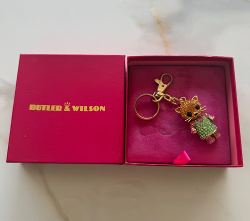 Butler wilson crystal - butler, cat
