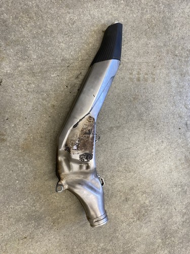 Sherco trials silencer - sherco,