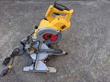 Dewalt Sliding Mitre Saw 110v 1600w