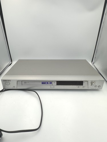 Sony dvd player - cd,