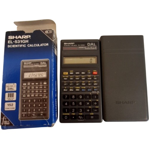 Sharp 531gh scientific - sharp, el-531gh