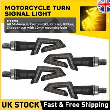 4PCS Motorcycle LED Turn