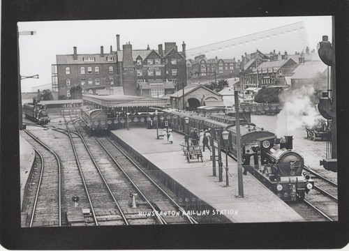 Hunstanton railway station - hunstanton,
