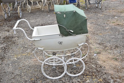 Vintage silver cross coach - vintage,