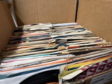 Mystery Lot Of 45 Records 60+