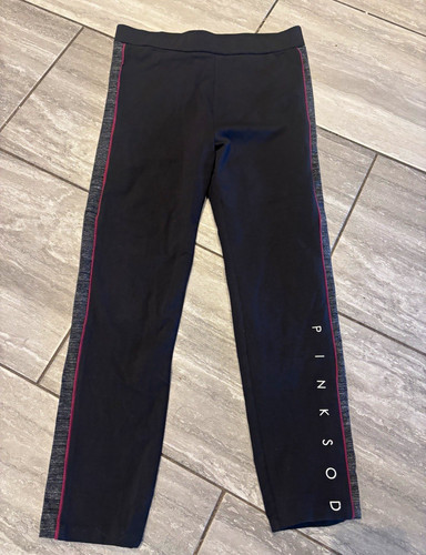 Pink soda sport - pink, black
