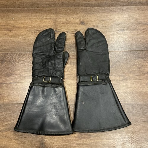Vintage leather motorcycle - leather,