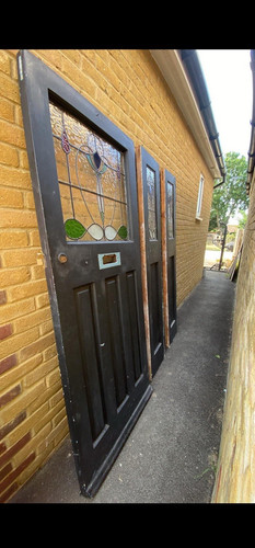 Original 1930s front door - 1930s,