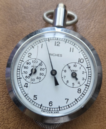 Swiss scale asi opisometer - swiss, 1/4