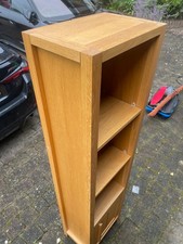 used oak cabinet tall
