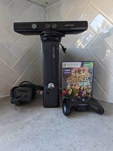 Xbox 360 slim console - xbox,