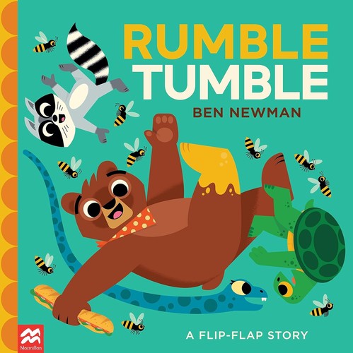 Rumble tumble flip flap - rumble, tumble:
