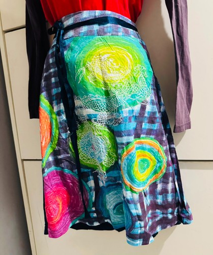 Desigual pretty skirt navy - pretty,
