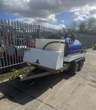 2500Ltr Vacuum Tanker Trailer