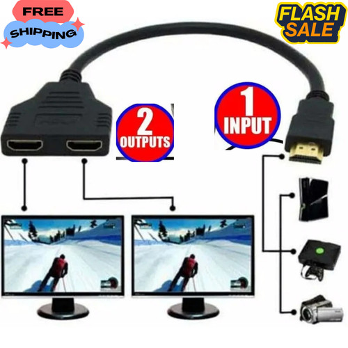 Hdmi splitter adapter cable - splitter,