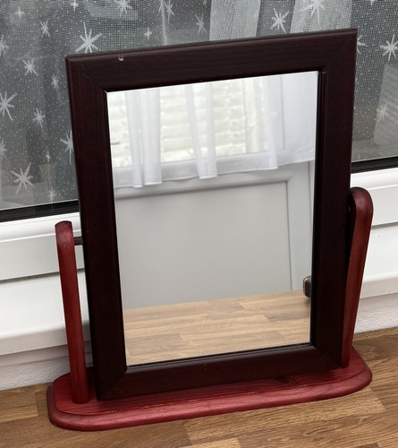 Vintage tilting mahogany - vintage,
