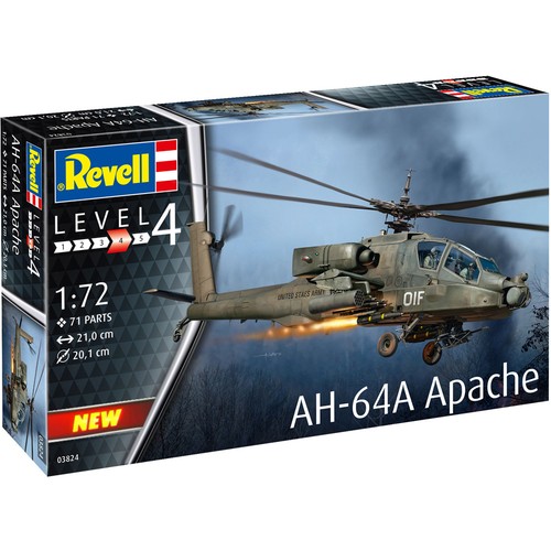 Revell 64a apache - revell,