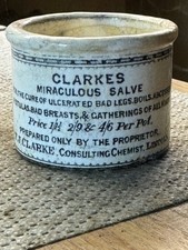 1890’s CLARKE’S MIRACULOUS