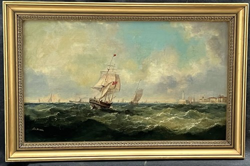 Fine 19th century - fine, sailboats