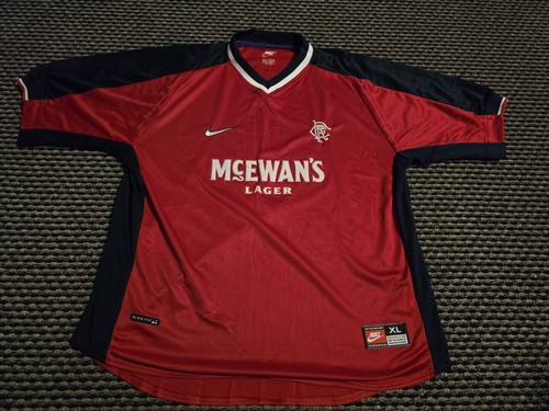 Nike glasgow rangers 1998 - nike, 1998/99