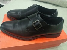 Red Tape Single Monk Strap