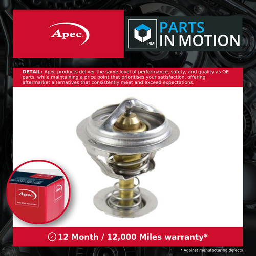 Coolant thermostat fits jaguar - thermostat,
