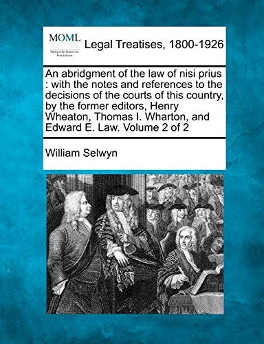 Abridgment of the law - law,