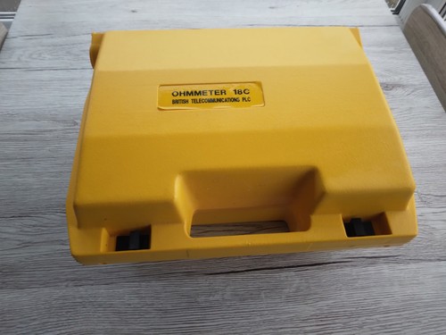 Ohmmeter type 18c - ohmmeter,