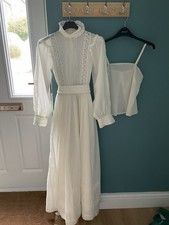 Vintage Laura Ashley Wedding