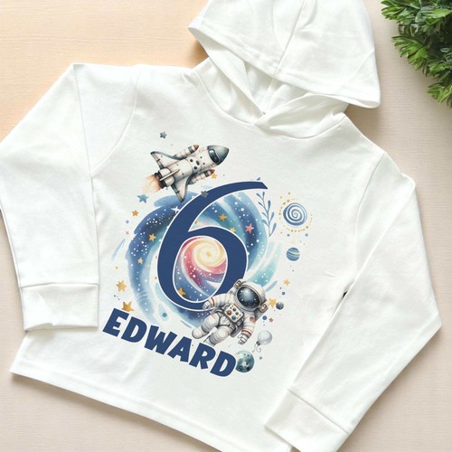 Personalised birthday hooded - personalised,