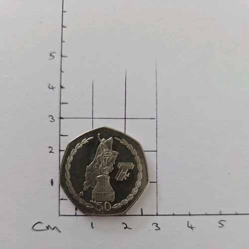 Isle man coin 2007 tt - coin,