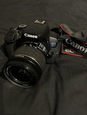 Canon EOS 650D Rebel T4i 18MP Digital SLR Camera with EF-S 18-55mm Lens Black