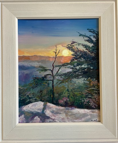 Appalachian mountain sunset - appalachian,